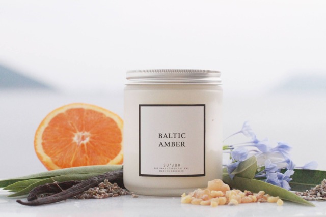 Baltic Amber Soy Wax Candle - image 1