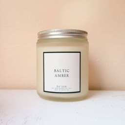 Baltic Amber Soy Wax Candle - thumbnail 2