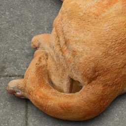 Ginger Sleeping Cat Statue Concrete Kitten Figurine Stone Pet Ornament Memorial Sculpture Kitty Decor Cement Lovers Gift - thumbnail 4