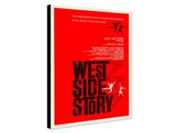 West Side Story - 1961 Poster - Film Art, Wrapped Canvas Or Photo Print - thumbnail 1