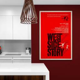 West Side Story - 1961 Poster - Film Art, Wrapped Canvas Or Photo Print - thumbnail 2