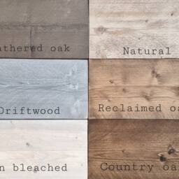 Rustic Wooden Console Table, Scandinavian Reclaimed Wood Hallway Entryway Organisation, Shoe Storage - thumbnail 4