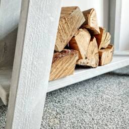 Rustic Wooden Console Table, Scandinavian Reclaimed Wood Hallway Entryway Organisation, Shoe Storage - thumbnail 3