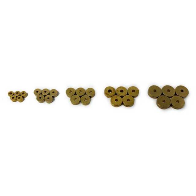 5x Long Case Winding Arbour Bushes For Antique Bracket Clocks 4mm ??6-14mm Sizes Replacement Clock Repair Parts English