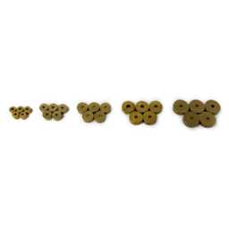 5x Long Case Winding Arbour Bushes For Antique Bracket Clocks 4mm ??6-14mm Sizes Replacement Clock Repair Parts English