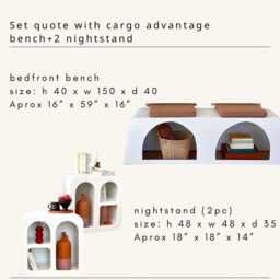Furniture Sets - Headboard Bench Nightstand Tv Stand - thumbnail 2