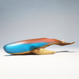 Duo Whale Sculpture - 15