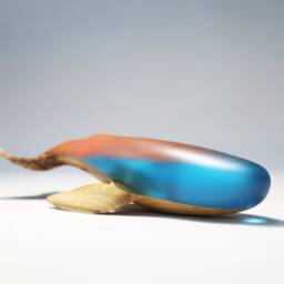 Duo Whale Sculpture - 15 - thumbnail 4