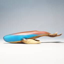Duo Whale Sculpture - 15 - thumbnail 2
