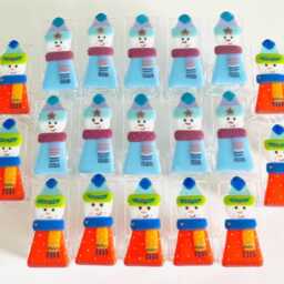 Fused Glass Snowman Festive Candle Holder Christmas Decoration - Snowman Decoration, Cornish - thumbnail 4