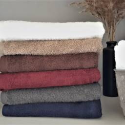 Custom Embroidery Personalized Monogrammed Hand Or Bath Towel/Floral Gift Initials Name On Maroon Navy Gray White Beige Brown - thumbnail 4