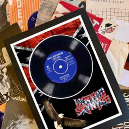 Framed Vinyl Record - Lynyrd Skynyrd Free Bird Unique Gift Idea Music Memorabilia 70S Wall Art Decor - thumbnail 2