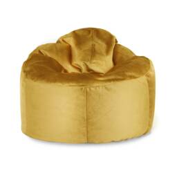 Designer Velvet Chair Bean Bag, Handmade in The Uk, Beans Included, Adult & Kids Sizes Available - thumbnail 2