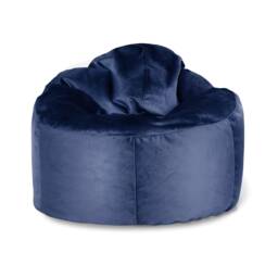 Designer Velvet Chair Bean Bag, Handmade in The Uk, Beans Included, Adult & Kids Sizes Available - thumbnail 4
