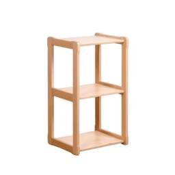 Montessori Midi Shelf Set Beech Wood Nursery Shelving - thumbnail 3