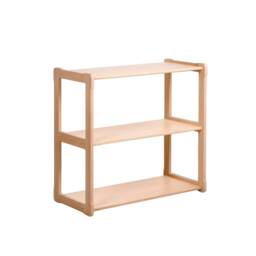 Montessori Midi Shelf Set Beech Wood Nursery Shelving - thumbnail 2