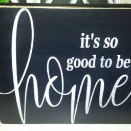 It's So Good To Be Home Distressed Wood Sign Patio Decor Rustic Primitive Decoration Housewarming Gift Wall Hanging Entryway Farmhouse - thumbnail 2