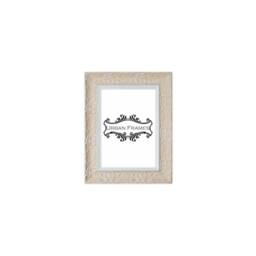 Muse Ornate Wide Shabby Chic Photo Frame Antique Walnut White Matt Black A1/A2/A3/A4/A5 Aizes Available - thumbnail 3