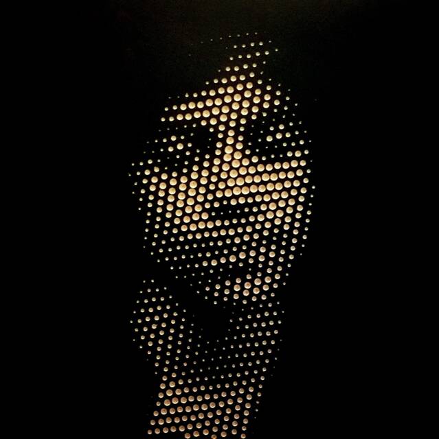 Prince - Halftone, Op Art, Image Of The Young Musician - image 1