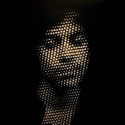 Prince - Halftone, Op Art, Image Of The Young Musician - thumbnail 1