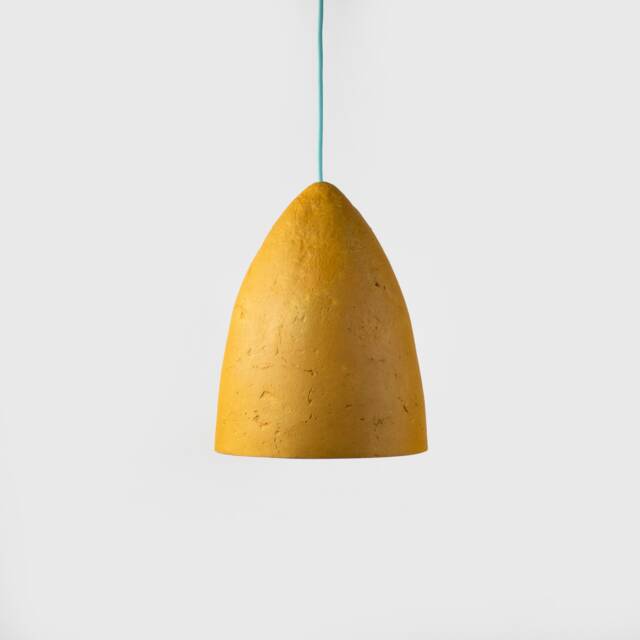 Night Light Conica Medium, Bedside Lamp, Hanging Lamp From Papier Mache - image 1
