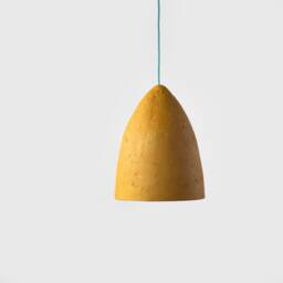 Night Light Conica Medium, Bedside Lamp, Hanging Lamp From Papier Mache - thumbnail 3