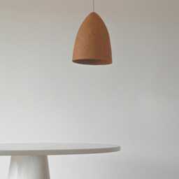Night Light Conica Medium, Bedside Lamp, Hanging Lamp From Papier Mache - thumbnail 2