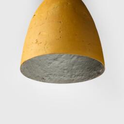 Night Light Conica Medium, Bedside Lamp, Hanging Lamp From Papier Mache - thumbnail 4