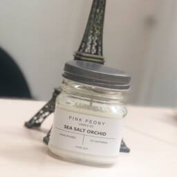 Sea Salt Orchid Soy Candle - thumbnail 1