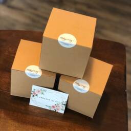 Sea Salt Orchid Soy Candle - thumbnail 3