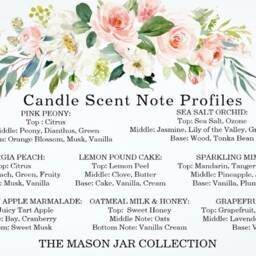 Sea Salt Orchid Soy Candle - thumbnail 4