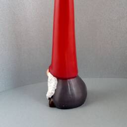 1 Calendar Candle 33 cm, Advent Candles, Candles For Advent, Santa Claus Candle, With Numbers, Calendar, Christmas - thumbnail 2