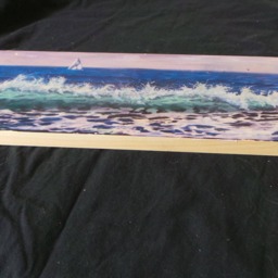"Limited Edition Signed & Numbered Artist Wood Print "" Bliss Duo" - thumbnail 2