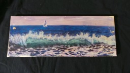 "Limited Edition Signed & Numbered Artist Wood Print "" Bliss Duo" - thumbnail 1
