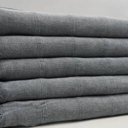 "stone Washed Peshtemal, Gray Towel, Turkish Peshtemal, Cotton Towel, Bath Towel, 34""x67" - thumbnail 3