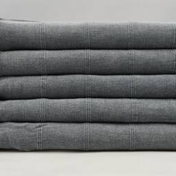 "stone Washed Peshtemal, Gray Towel, Turkish Peshtemal, Cotton Towel, Bath Towel, 34""x67" - thumbnail 2