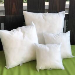 Square Pillow Inserts - Mini - Small 8x8, 9x9, 12x12, 14x14 Premium Polyfill Inserts - thumbnail 4