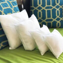 Square Pillow Inserts - Mini - Small 8x8, 9x9, 12x12, 14x14 Premium Polyfill Inserts - thumbnail 2