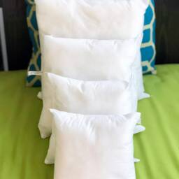 Square Pillow Inserts - Mini - Small 8x8, 9x9, 12x12, 14x14 Premium Polyfill Inserts - thumbnail 3
