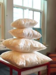 Square Pillow Inserts - Mini - Small 8x8, 9x9, 12x12, 14x14 Premium Polyfill Inserts - thumbnail 1