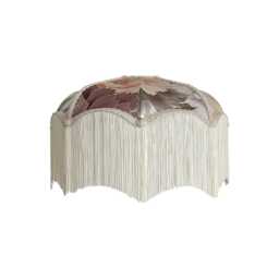 Japanese Kimono Silk Lampshade Blush Stillness Pendant Or Table Lamp Shade - thumbnail 2