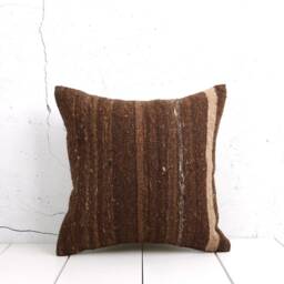 Set Of 3 Pcs, Kilim & Linen Pillow Cover, Vintage Pillow, 17.91 - thumbnail 3
