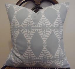Pow Wow Honeydew.tee Pee.tribal Print.pillow Cover.slipcover.pillow Sham.toss Pillow.blue & White Pillows.home Decor.nursery Pillow.unixex - thumbnail 1