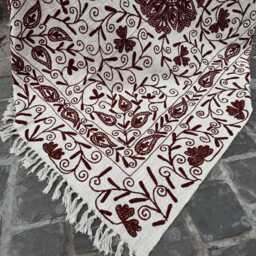 Ethnic Pattern Suzani Cotton Tnt Throw Blanket - Decorative Living Room Sofa - thumbnail 3