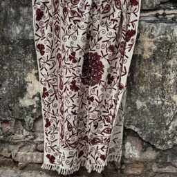 Ethnic Pattern Suzani Cotton Tnt Throw Blanket - Decorative Living Room Sofa - thumbnail 2