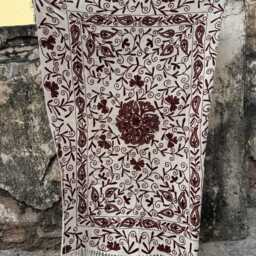 Ethnic Pattern Suzani Cotton Tnt Throw Blanket - Decorative Living Room Sofa - thumbnail 4