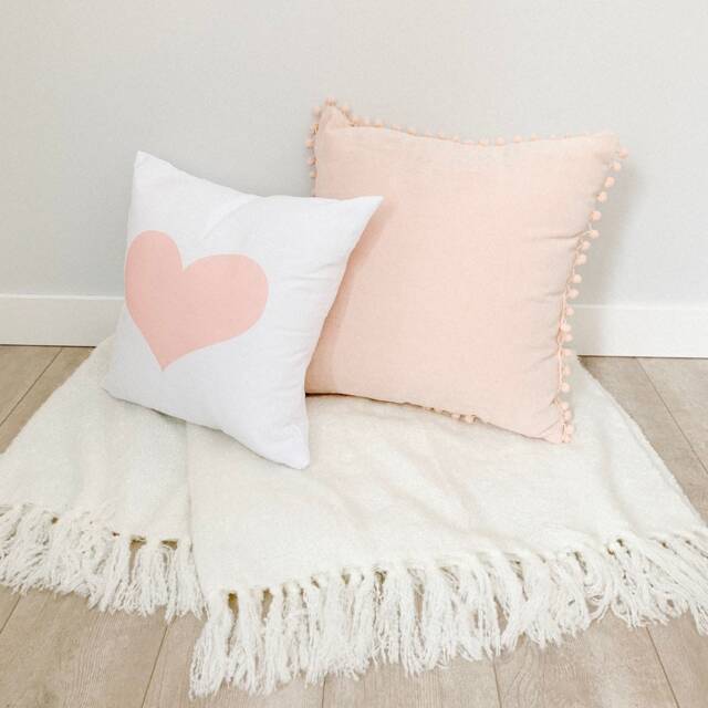 Signature Littlelily Heart Pillow
