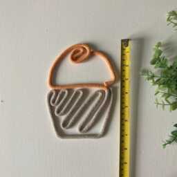 Decorative Ice Cream Cone Set - Kids Nursery Decor - thumbnail 3