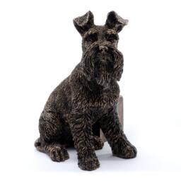 Bronze Schnauzer Potty Feet British Design Plant Pot Stands - Set Of 3 - thumbnail 2
