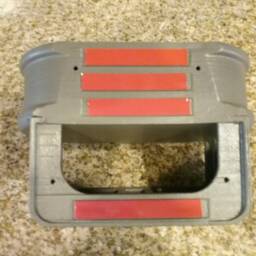 80 Series Rear Double Cup Holder - thumbnail 4